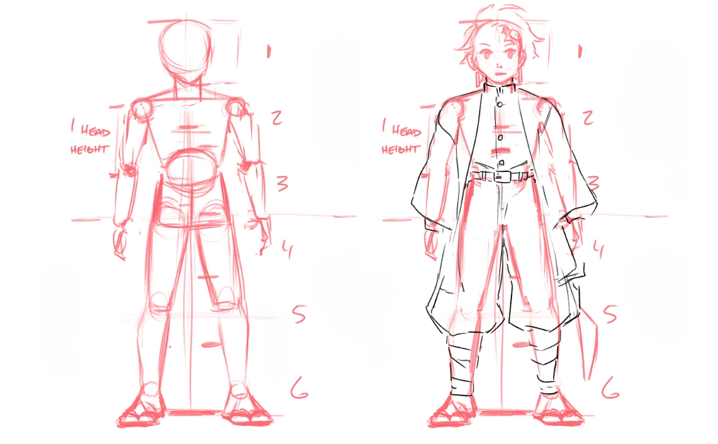 Pose, Proportion, Gesture — Anatomy for Manga Artists 