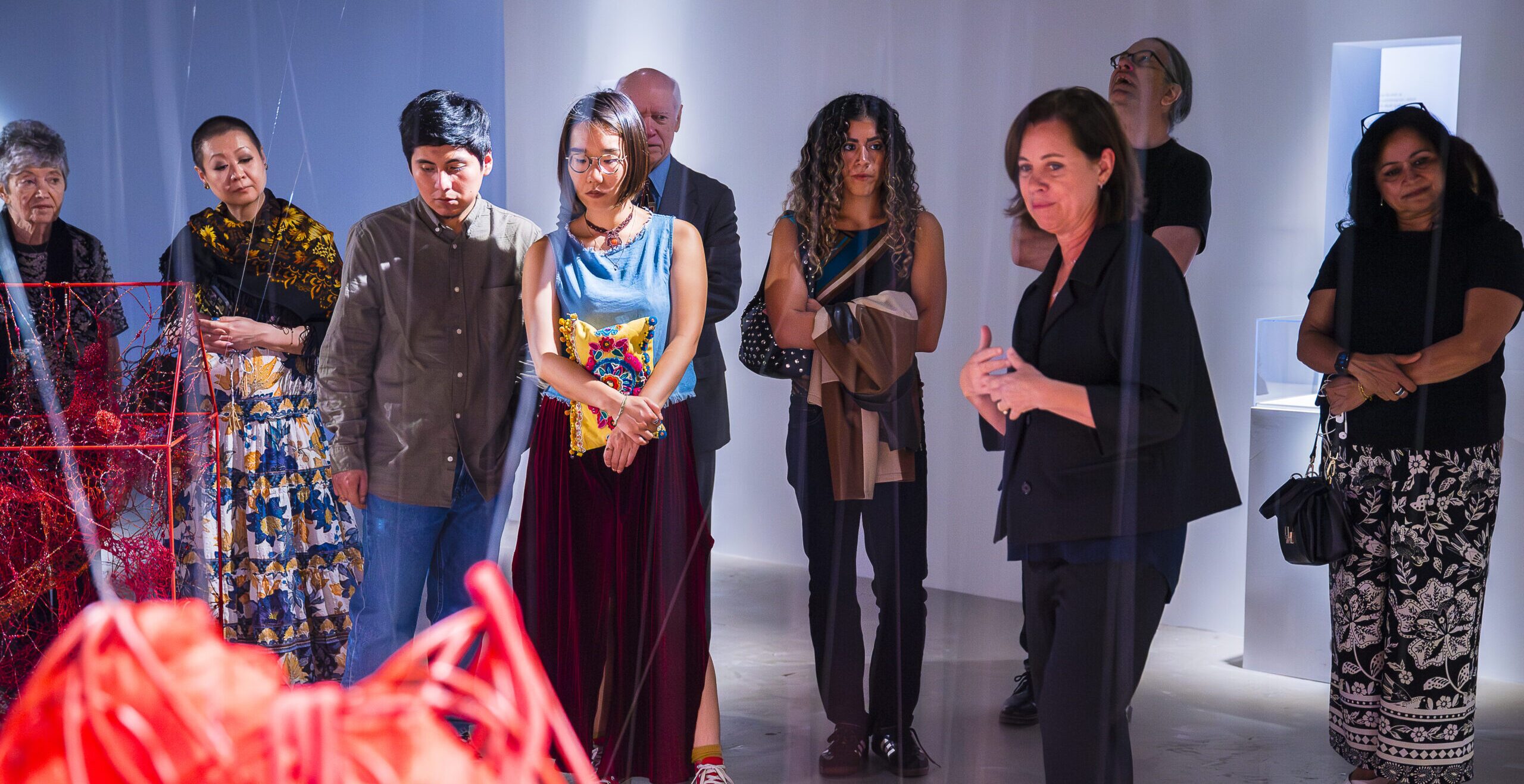 Gallery After Hours: Curator's Tour of Chiharu Shiota: Two Home Countries