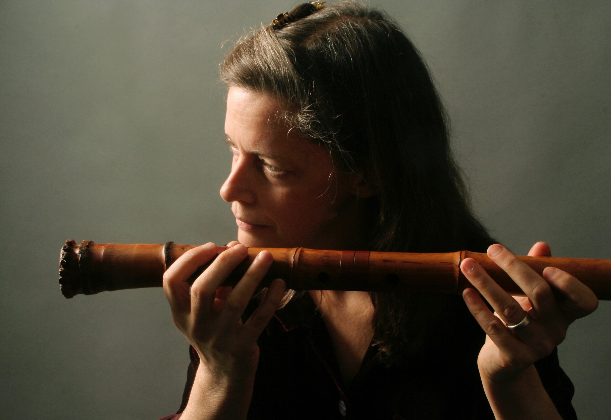 Ichi-go Ichi-e (一期一会) with Elizabeth Brown on Shakuhachi