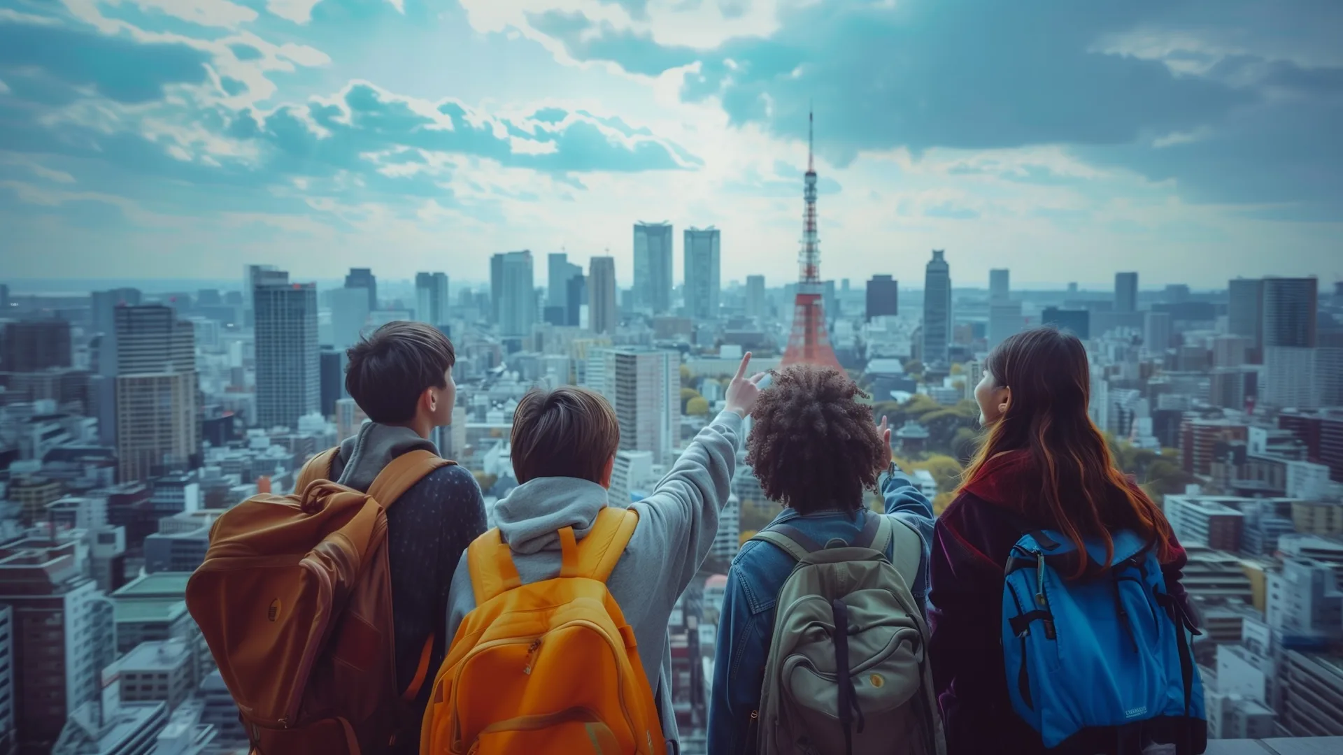 Japanese for Teens: Hobbies Around the City (Speaking & Listening)